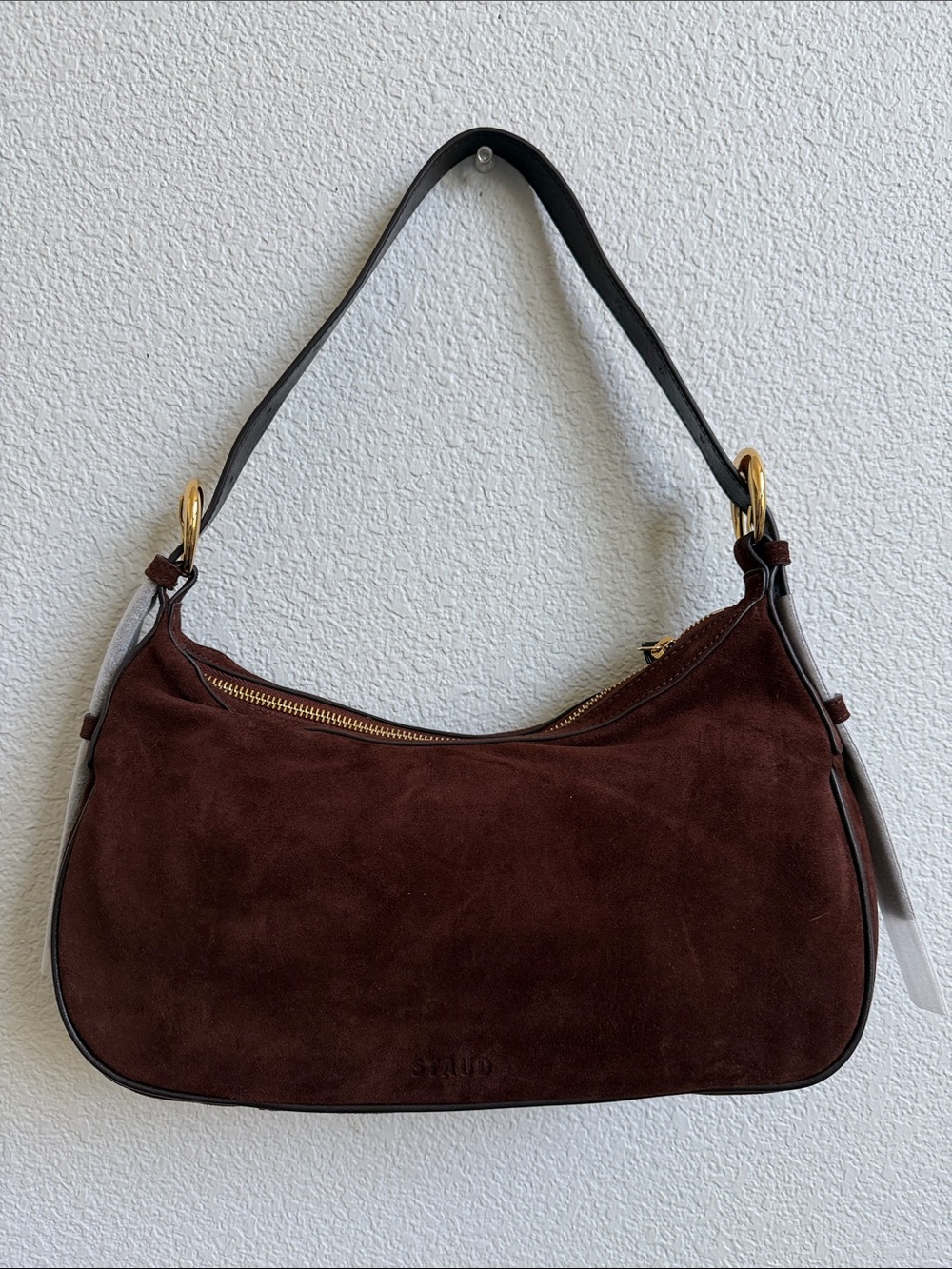 Staud Pine Shoulder Bag in Mahogany NWT - Picture 8 of 9